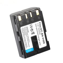 BNV408U Battery Pack for JVC BN-V408, BN-V408U, BN-V416, BN-V416U Battery and JVC GR-D30, GR-D70, GR-D90, GR-DVL120U, GR- DVL720U, GR-DVL505U, GR-DVL520U, GR-DVL915U, GR-DVL920U MiniDV Camcorder