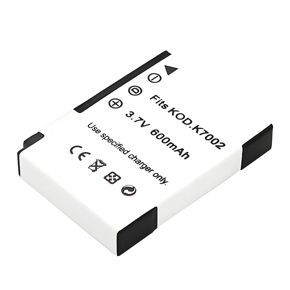 For Kodak Camera Battery KLIC-7002 3.7V 600mAh Batteries