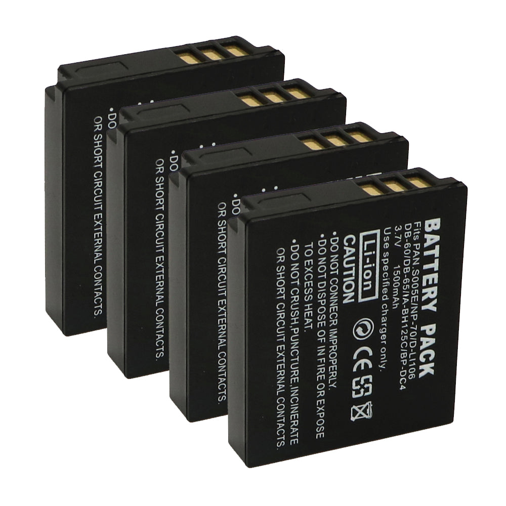 For Fujifilm FNP-70 Battery Fine F20 Zoom, F40fd, F45fd Cameras