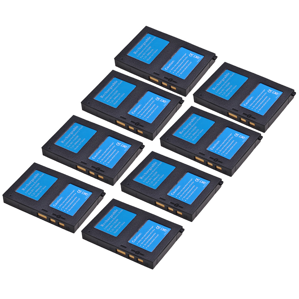 For JVC Battery BN-VM200 GZ-MC100 JVC GZ-MC100EK 1100mAh Camera Batteries