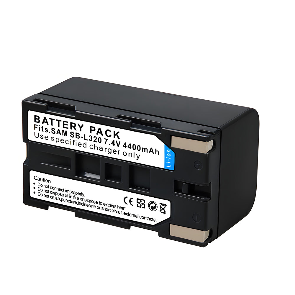 For Samsung SB-L320 Battery SC-L520, SC-L530, SC-L550 SC-L600, SC-L610 4400mAh Camera Batteries