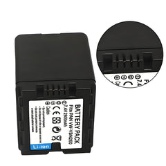 For Panasonic VW-VBN260 Li-ion Battery Replacement  HC-X800 X900 X910 X920 HDC-HS900 SD800 SD900 TM900 2800mAh Camera Batteries