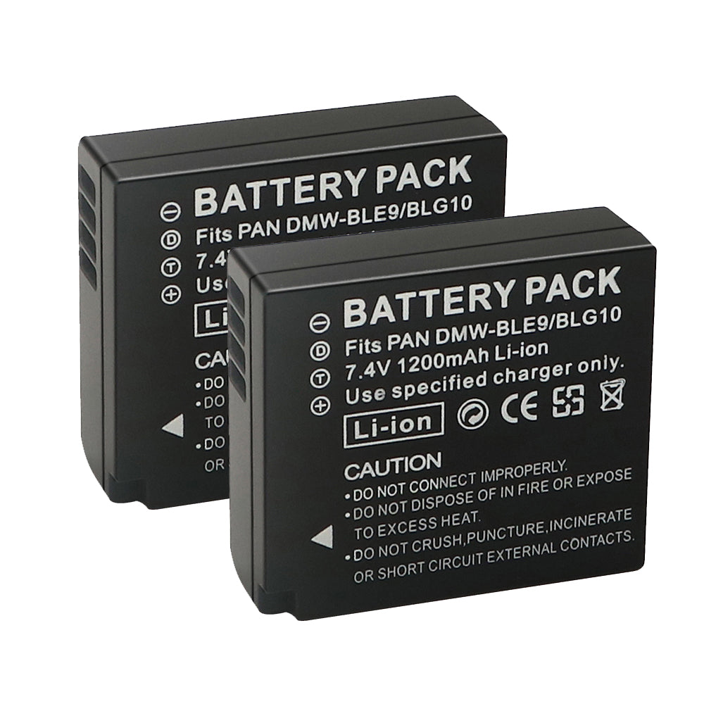 For Leica Camera Battery BP-DC15 7.4V 1200mAh Batteries