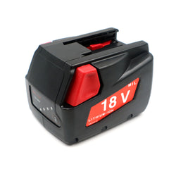 3000mAh Milwaukee 48-11-1830 18V Lithium-Ion Battery for Miwaukee 18V Battery 48-11-1830,4932352002,4932399512,MV18B,V18 0824-24, Shipping