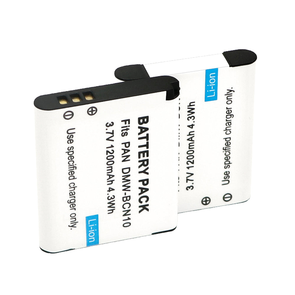 For Leica Camera Battery BP-DC14 3.7V 1200mAh Batteries