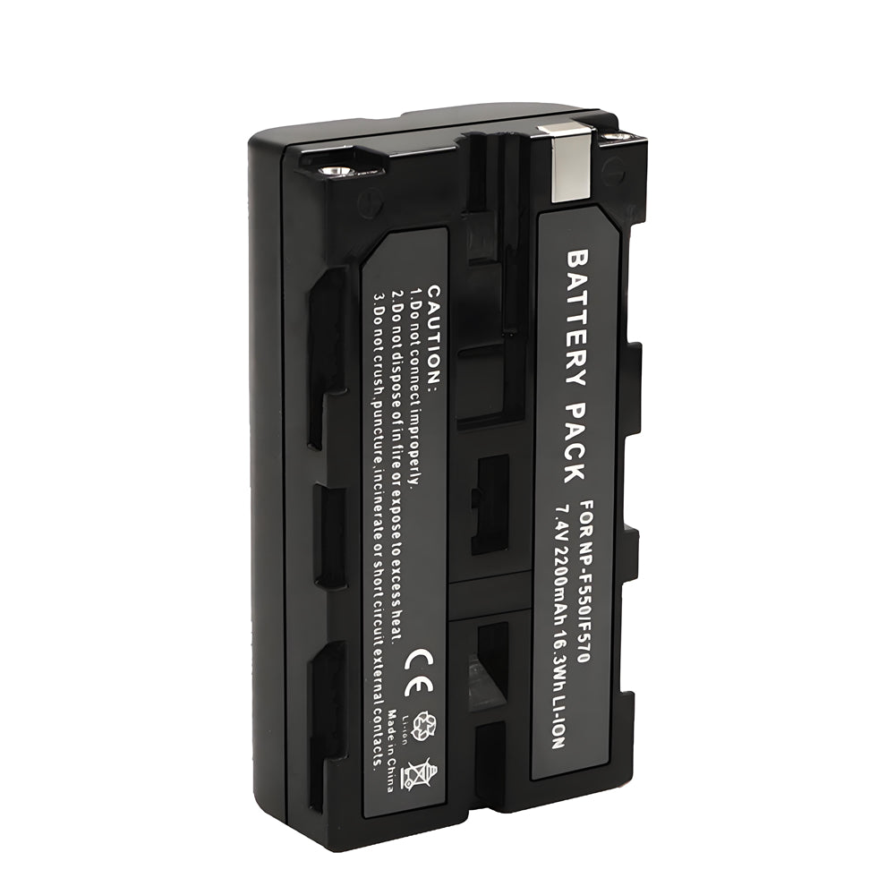 for Sony NP-F970 F750 F550 NP-F550 2200mAh Battery Camera Batteries