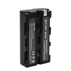 for Sony NP-F970 F750 F550 NP-F550 2200mAh Battery Camera Batteries