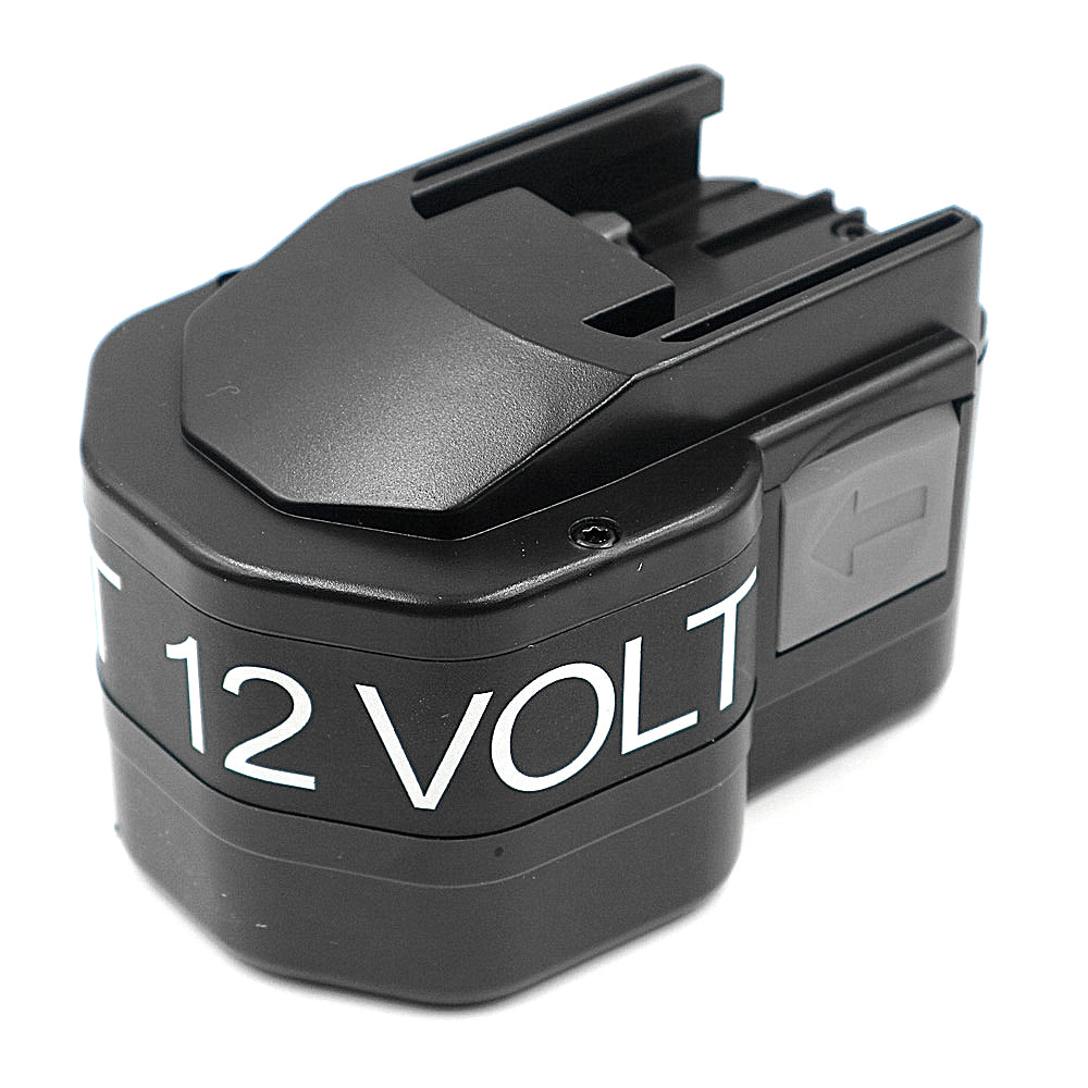 12V 3.0Ah Battery Replace for Milwaukee 48-11-1900, 48-11-1950, 48-11-1960, 48-11-1967, 48-11-1970, B 12, MXL 12 (Ni-MH 12V3Ah)
