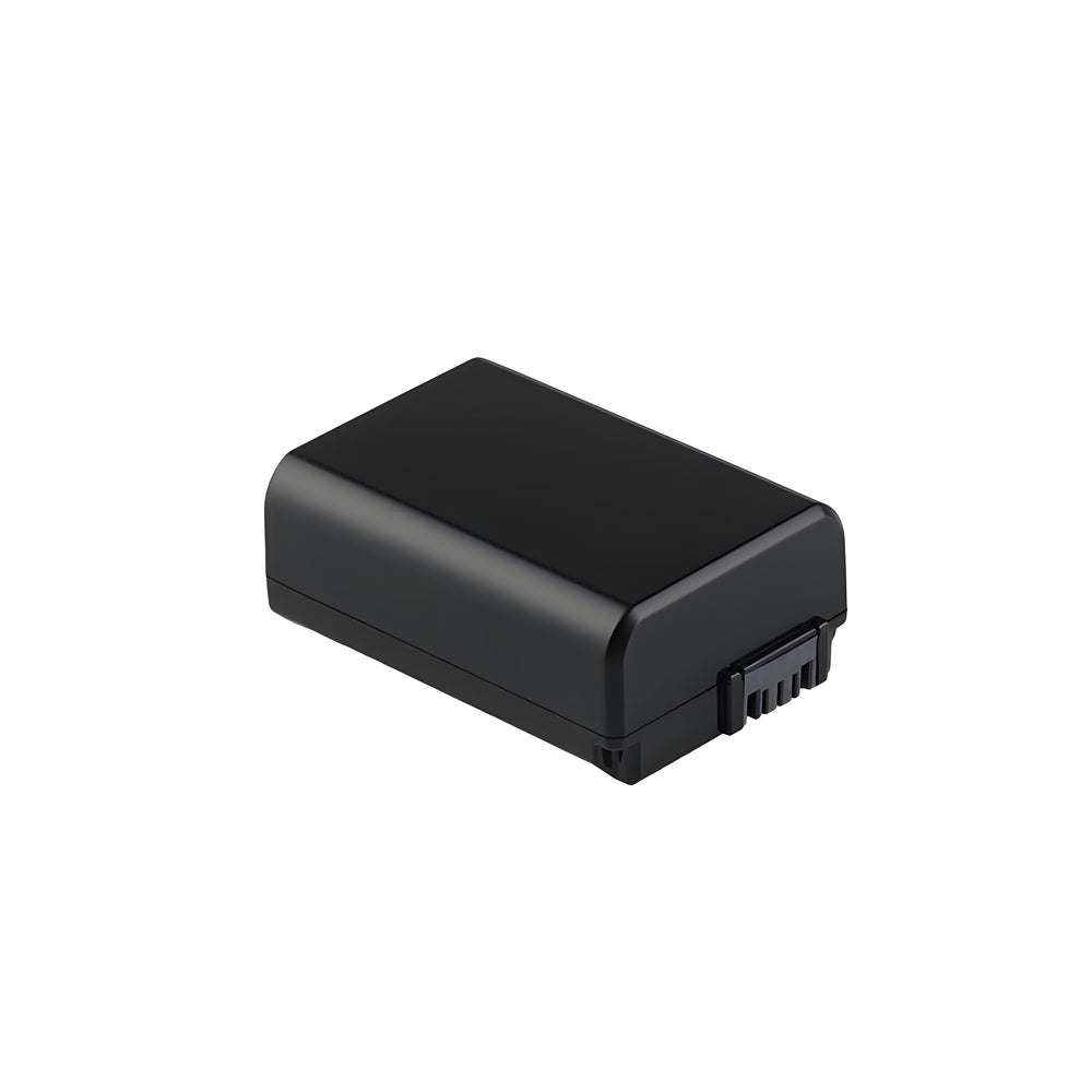 For Sony NP-FW50 Battery ZV-E10, Alpha A6500, A6300, A6000, A7s, A7, 1500mAh Camera Batteries