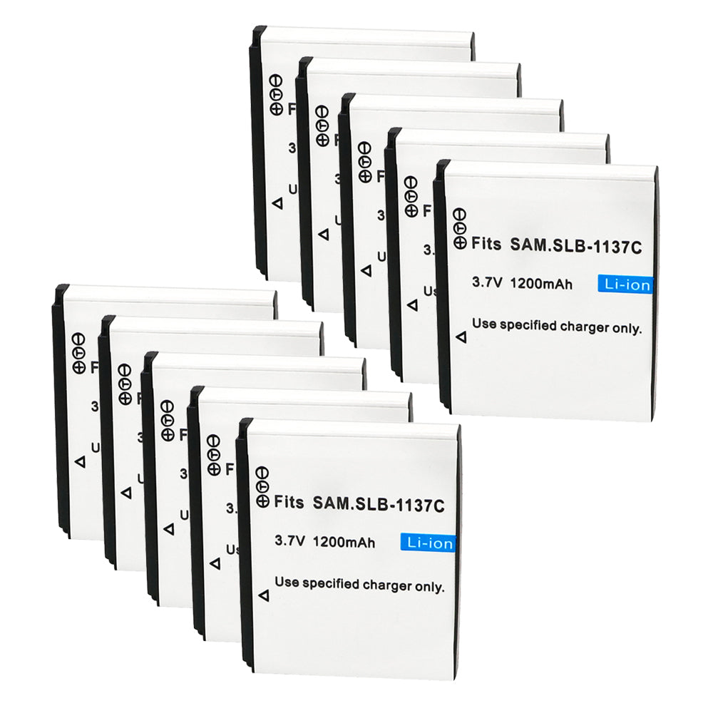 For Samsung SLB-1137C SLB1137C Battery, Samsung I7, Samsung Digimax I7 Camera Batteries