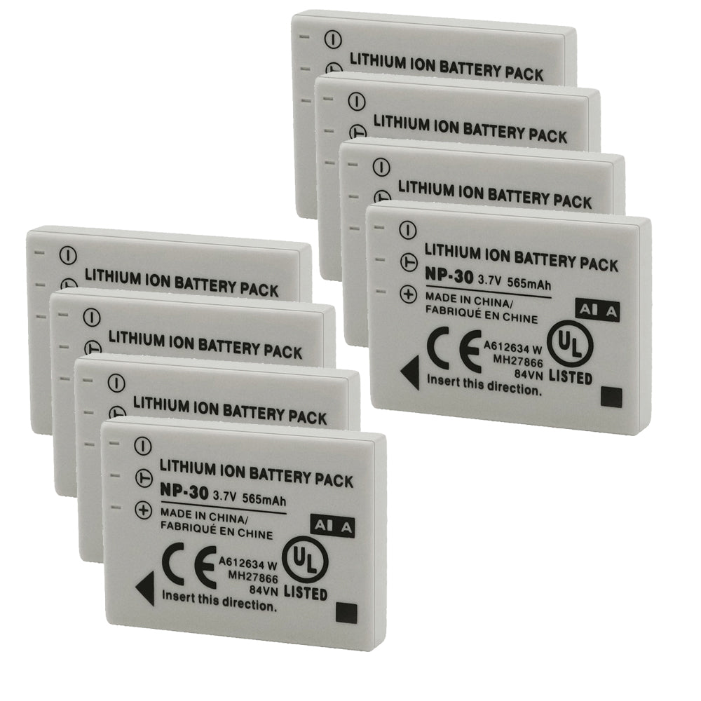 For Fujifilm FNP-30 Battery Fujifilm FinePix F440, F440 Zoom F450, F455 560mAh Camera Batteries