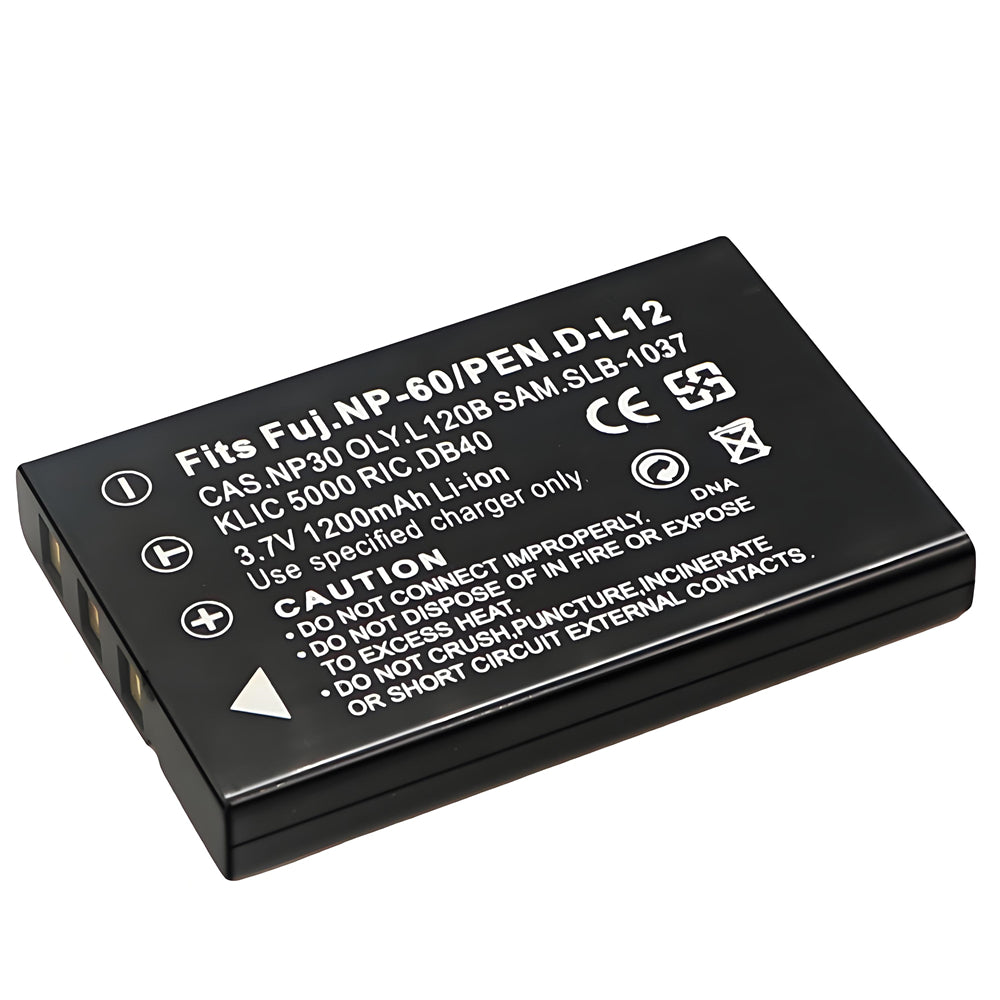 For Fujifilm FNP-60 Battery MX-890 11N09T MX-810 Camera