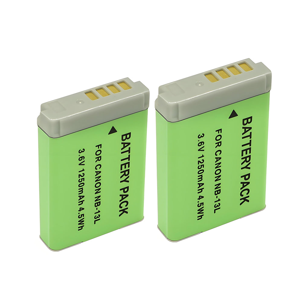 For Canon NB-13L NB13LH Battery PowerShot  G5 X G7 X SX620 HS 1250mAh Camera Batteries