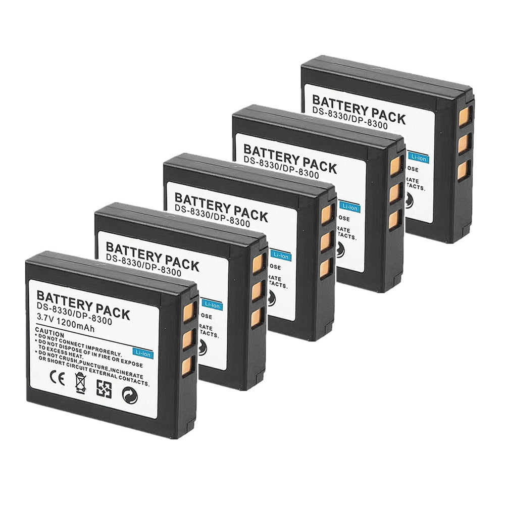 02491-0028-01 02491-0028-00 Replacement Battery for Ricoh 02491-0028-00/02491-0028-01,PN:02491-0028-00/02491-0028-01