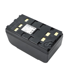 For Sanyo Camera Battery NP-66, NP-66H 6.0V 4000mAh Batteries