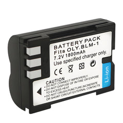 For Olympus BLM-1S Battery C-5060 C-7070 C-8080 Digital Camera