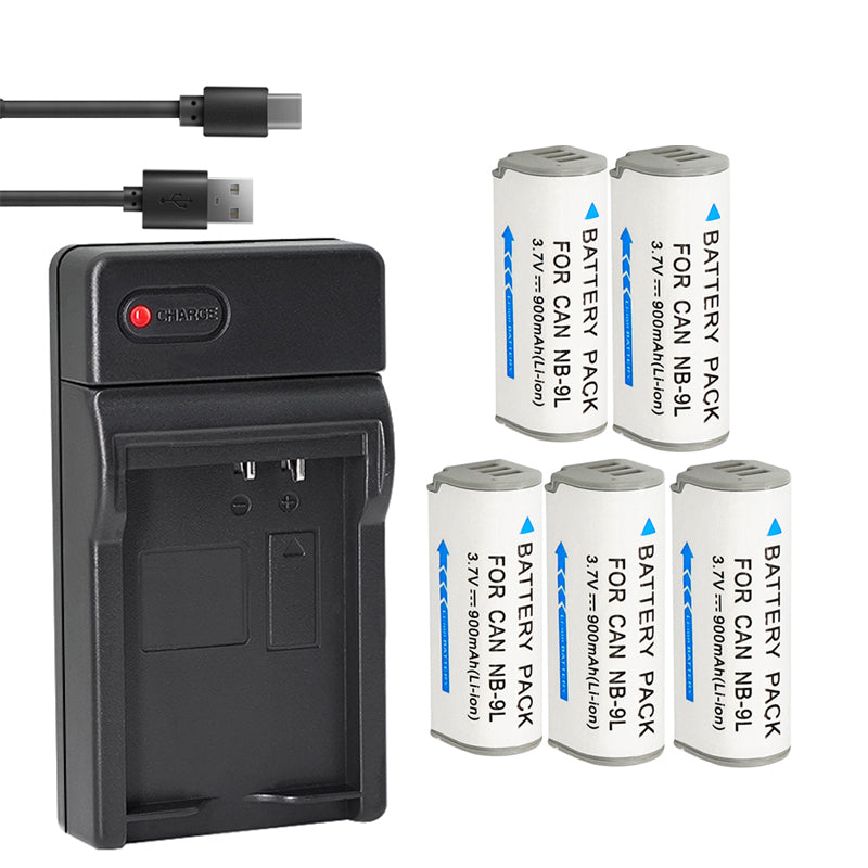Battery and Charger  for NB-9L NB9L IXUS 1000 1100 500 510 IXY 50S 51S IXY 1 IXY 3 Shot ELPH 510 520 530 N N2 SD4500 Is HS Camera