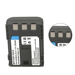 For Canon NB-2L, NB-2LH DC301, DC310, DC320, DC330 Battery 1200mAh Camera Batteries