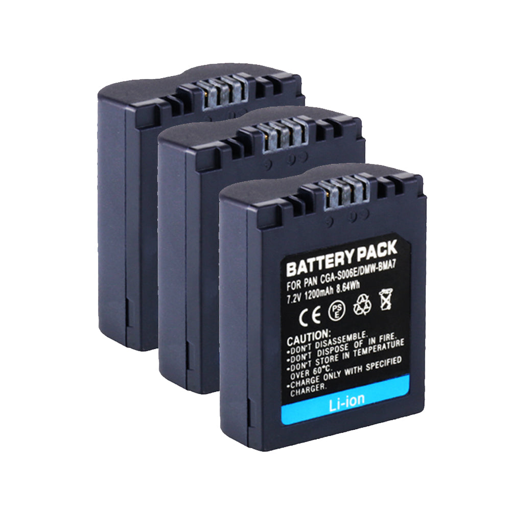 For Leica Camera Battery BP-DC5 7.2V 1200mAh Batteries