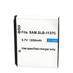 For Samsung SLB-1137C SLB1137C Battery, Samsung I7, Samsung Digimax I7 Camera Batteries