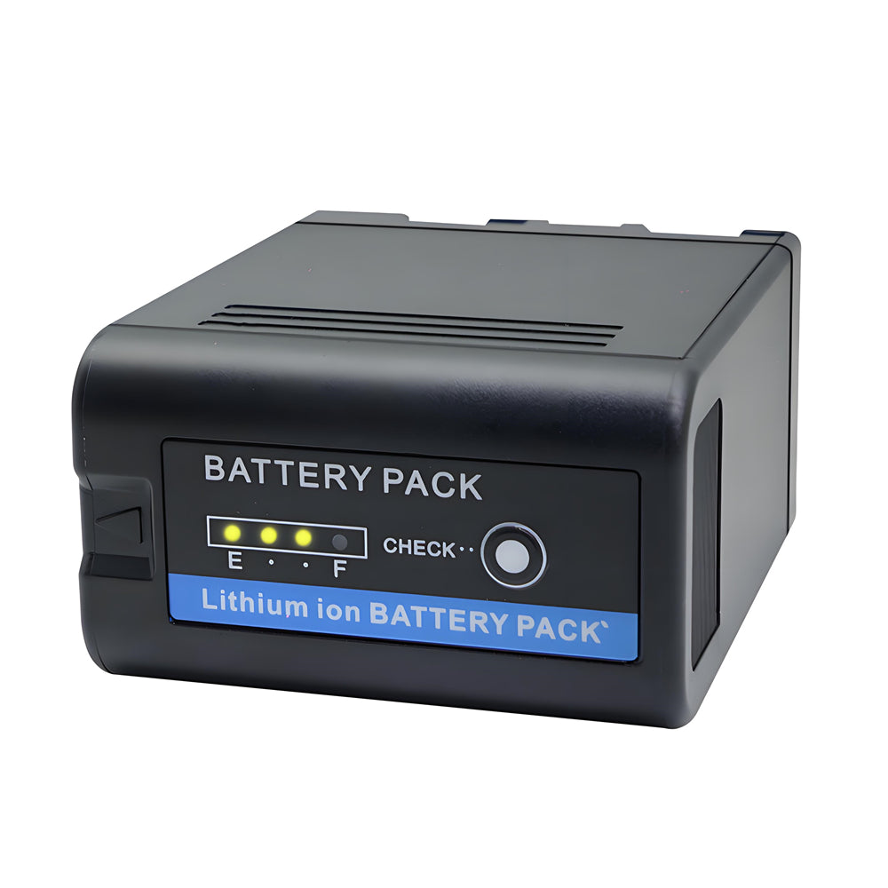 For Sony BP-U60 Battery PXW-FS7/FS5/X180 PXW-FX6/FX9 PMW-100/150/150P/160 5200mAh Camera Batteries
