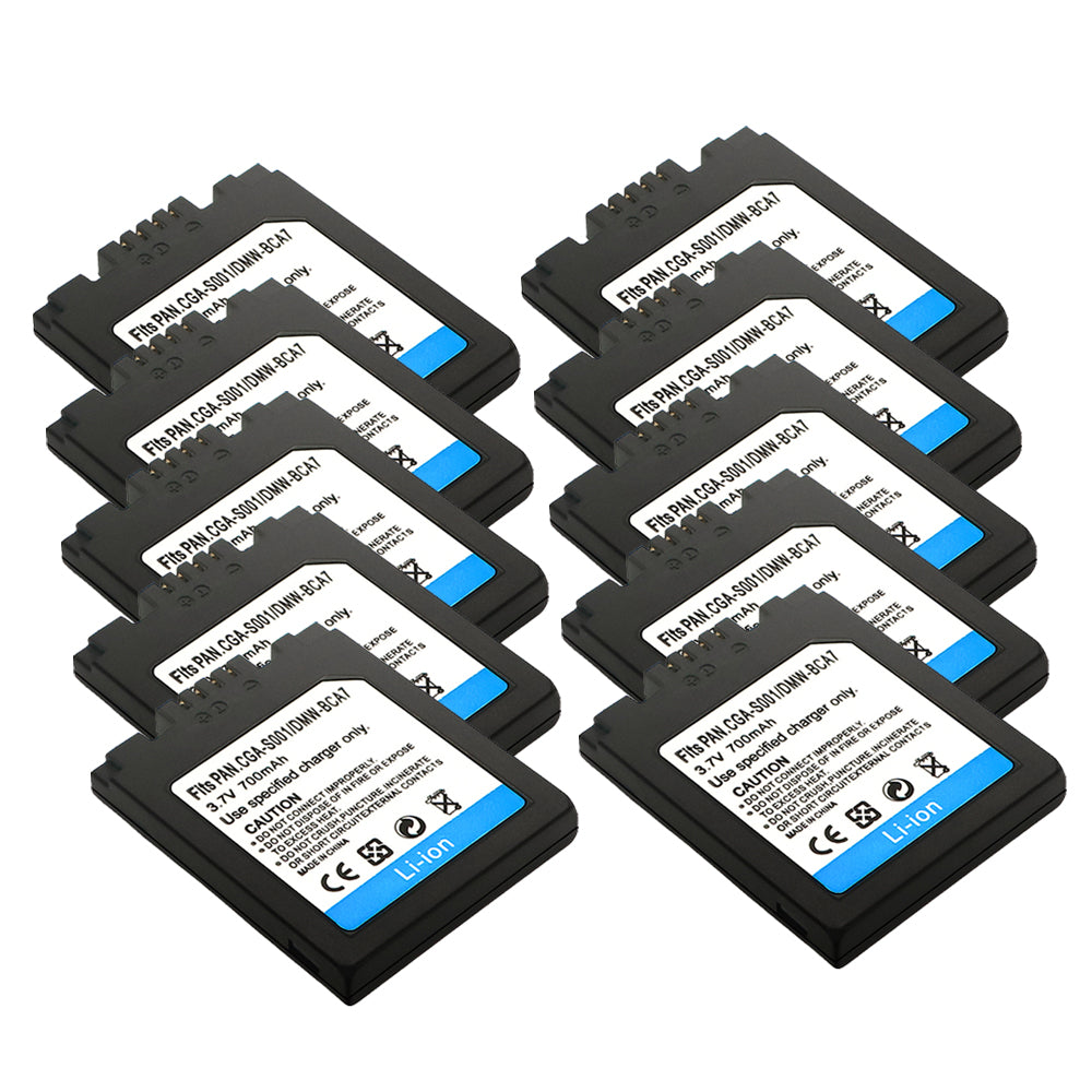For Leica Camera Battery BP-DC2 3.7V 700mAh Batteries