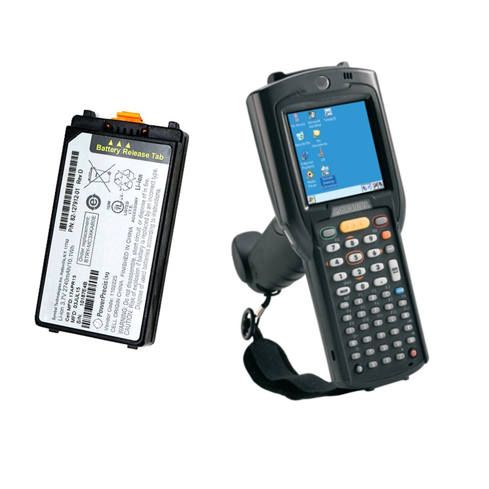 82-127912-01 Li-ion PDA Battery For Symbol MC3190 55-060117-0 Barcode Scanner Battery