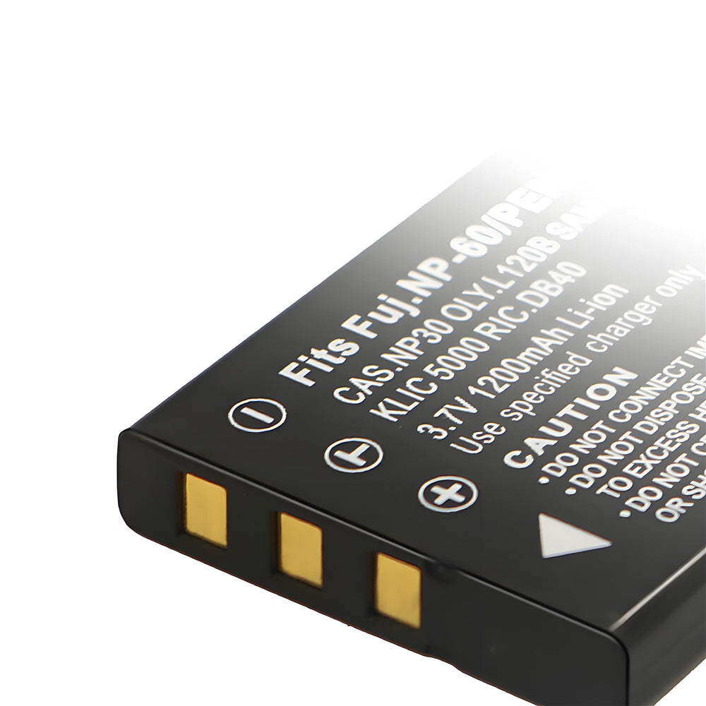 For Olympus Li-20B Battery AZ-1, AZ-2 Zoom, Ferrari Digital Model 2004 1200mAh Camera Batteries