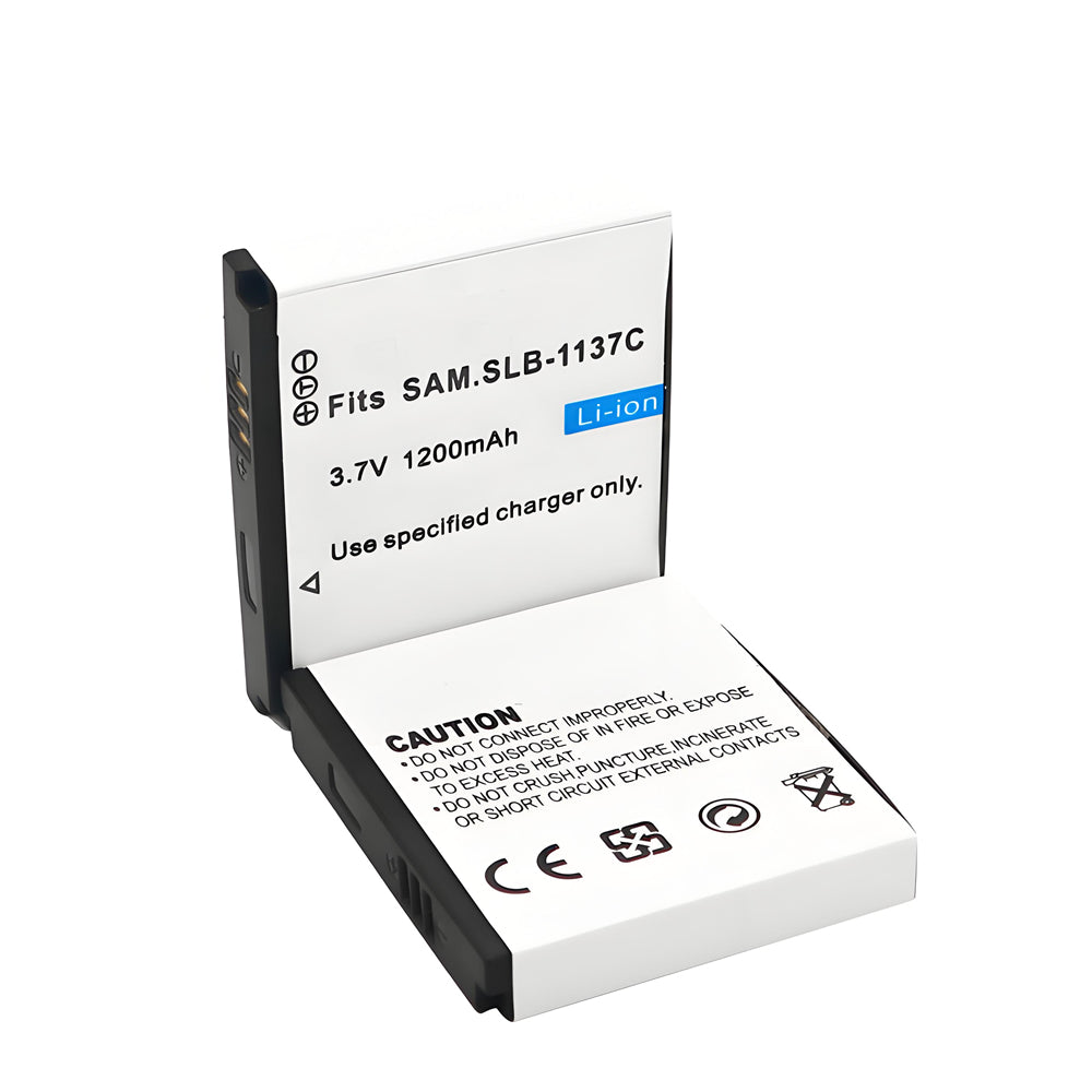 For Samsung SLB-1137C SLB1137C Battery, Samsung I7, Samsung Digimax I7 Camera Batteries