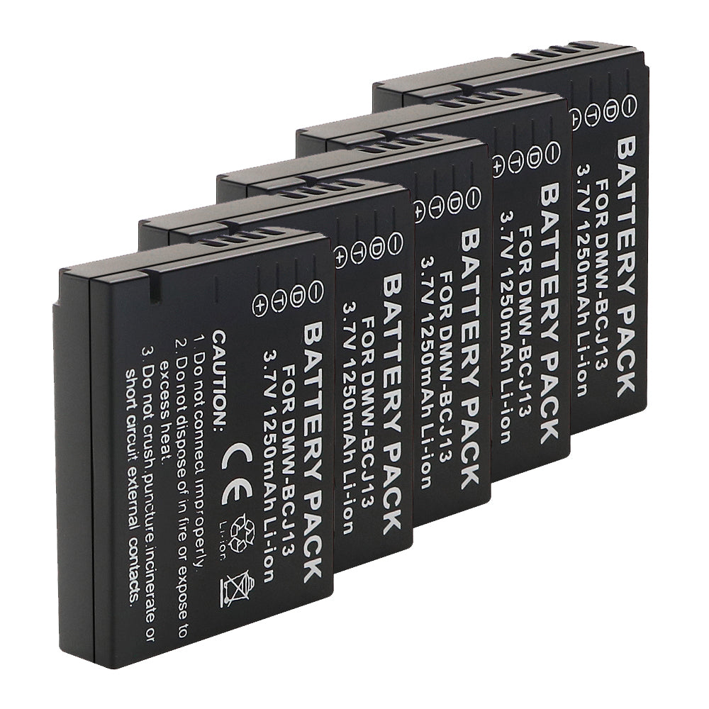 For Leica Camera Battery BP-DC10 3.7V 1250mAh Batteries