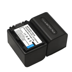 For Sony NP-FH70 H Series Battery DCR-DVD650 SR42 SR45 DCR-HC20 DCR-HC21 DCR-HC22 2200mAh Camera Batteries