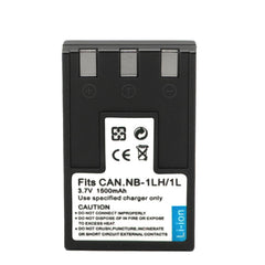 NB-1L Battery 2-Pack and Charger Kit for Canon NB-1L NB-1LH CB-2LSE & Canon IXY Digital 200 200a 300 300a 320 400 430 450 500 S200 S230 S330 PowerShot S200 S230 S300 S330 S400 S410 S500 Cameras
