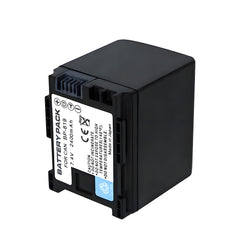 For Canon BP-819 Battery FS10, FS11, VIXIA HF G10 M30 2400mAh Camera Batteries