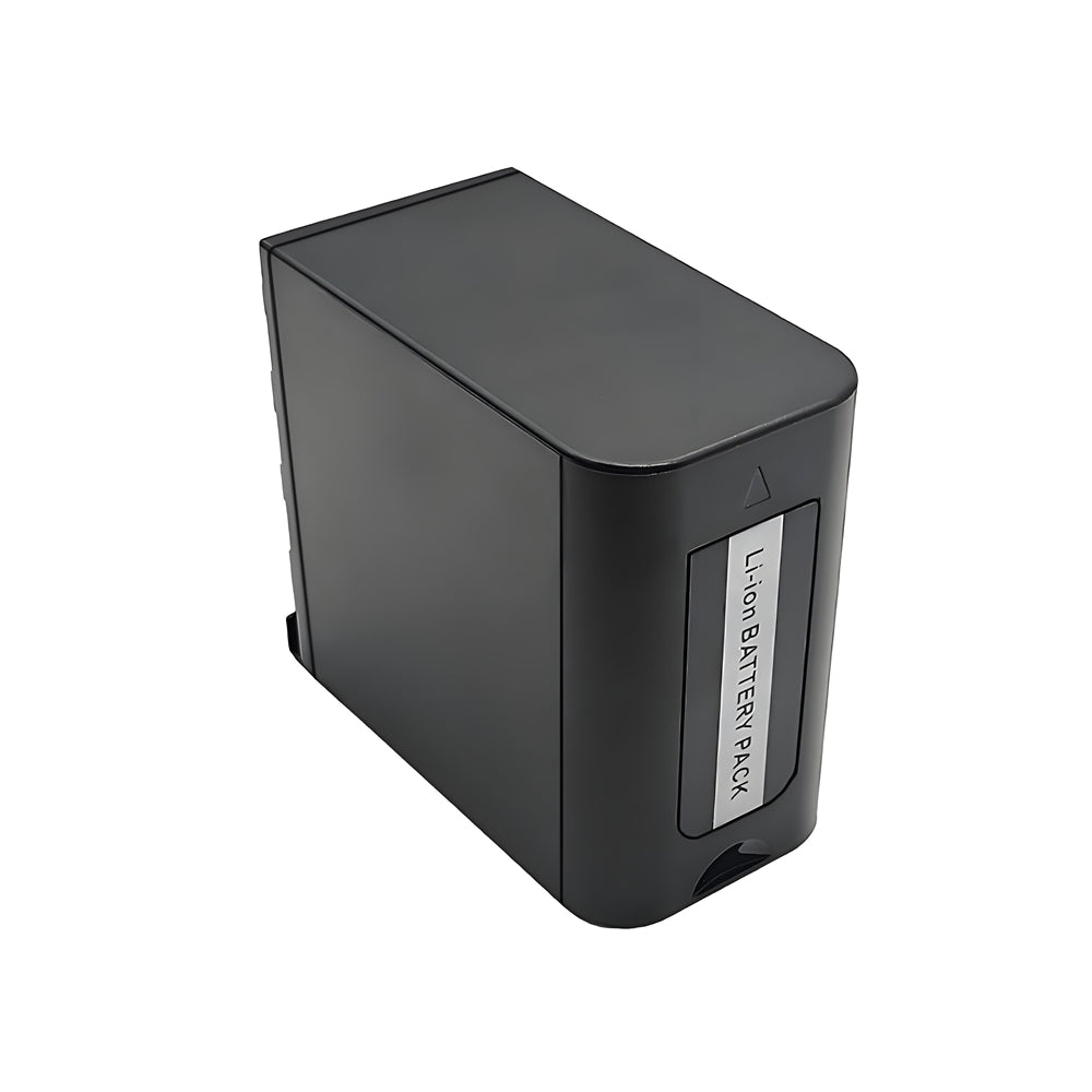 For Panasonic VW-VBD98/VBR118G Battery AG-VBR59 AG-VBR89 AG-VBR118 AJ-PX280 PX285MC 10400mAh Camera Batteries