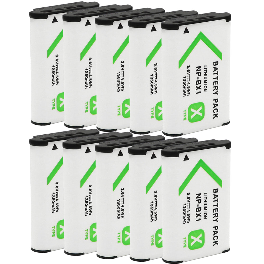 For Sony NP-BX1 Battery Cyber-shot DSC-H400 HX300 1350mAh Camera Batteries