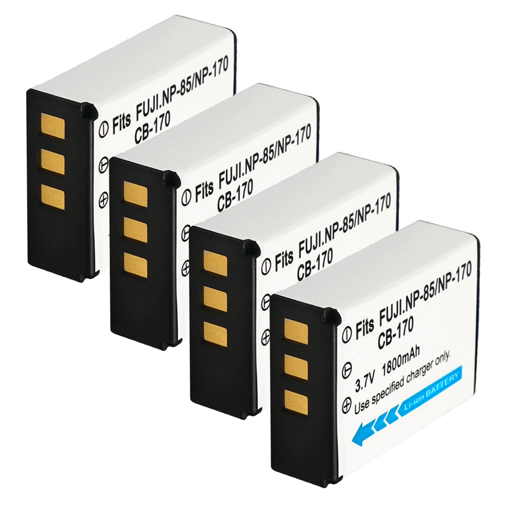 For Fujifilm FNP-85 Battery FinePix S1 SL240 SL260 SL280 Camera Batteries