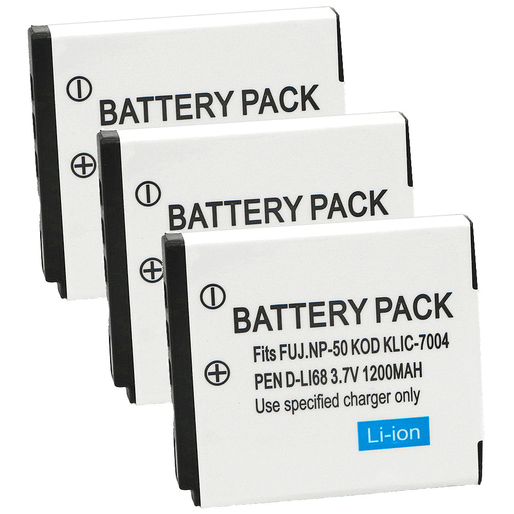 For Fujifilm NP-50 Battery BC-50, BC-45W  FinePix X10, FinePix X20 Camera