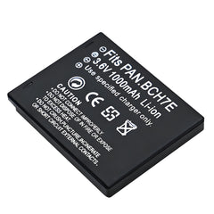 For Panasonic DMW-BCH7E Battery DMW-BCH7 DMW-BCH7PP DMC-FP1 DMCFP2 DMCFP3 1000mAh Camera Batteries