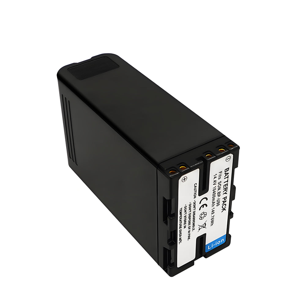 For Sony BP-U90 Battery PXW-FS7/FS5/X180/FX9 PMW-100/150/150P/160 10400mAh Camera Batteries