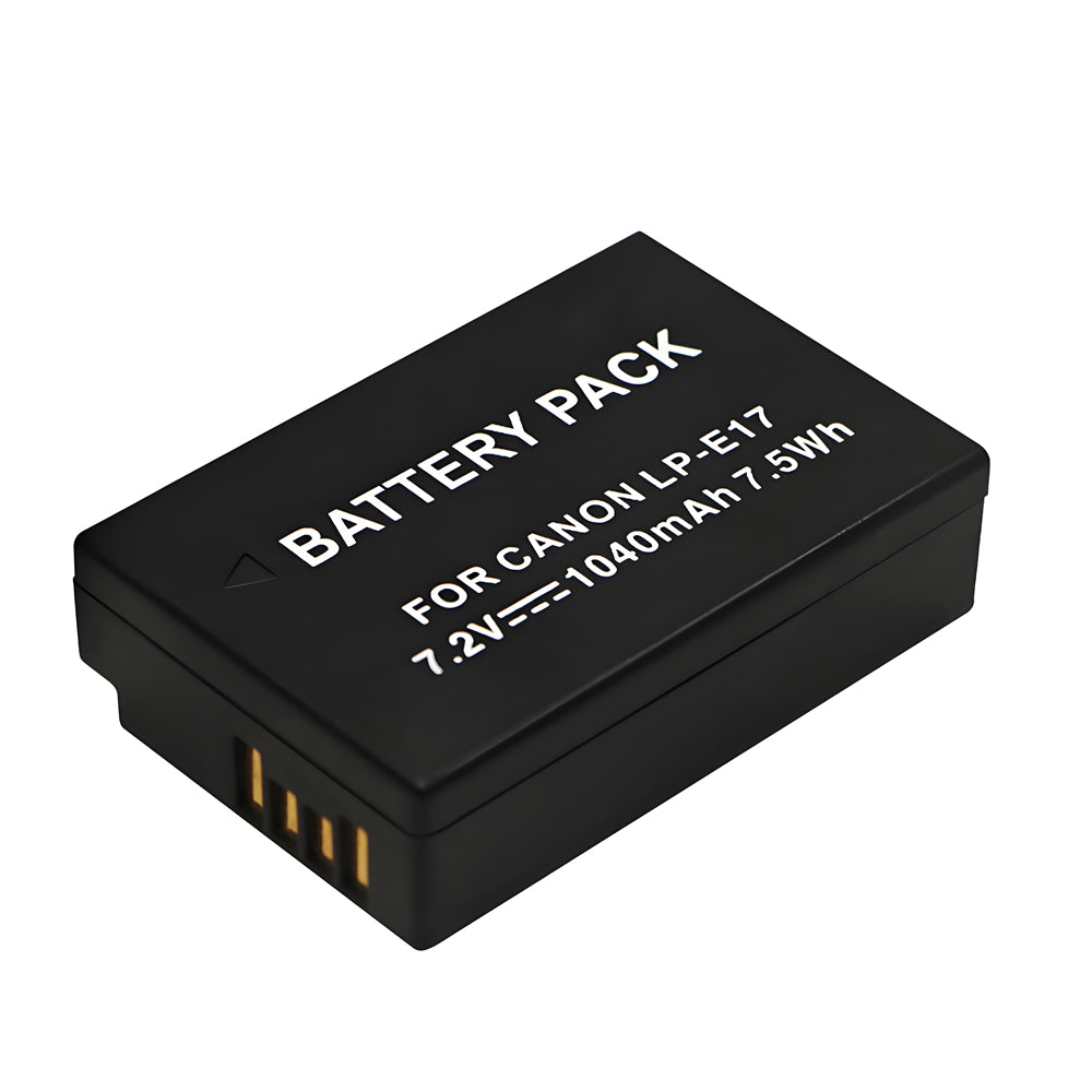 For Canon LP-E17 LPE17 Battery Rebel SL2 EOS Rebel T6i EOS M3 1040mAh Camera Batteries
