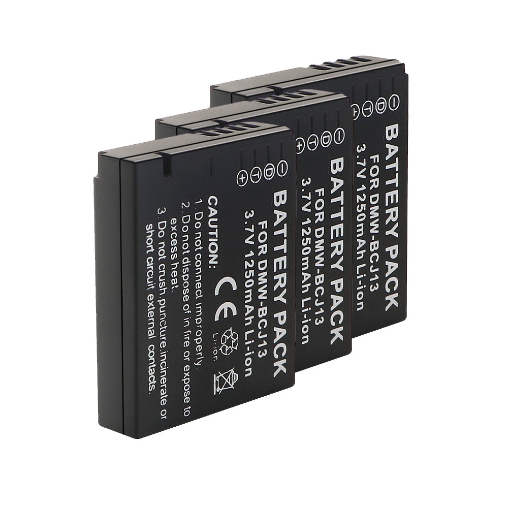 For Leica Camera Battery BP-DC10 3.7V 1250mAh Batteries