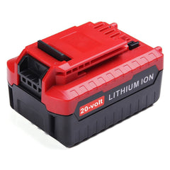 2Pack 20V 6.0A PCC685L Replacement Porter Cable 20V Lithium Battery for Porter Cable 20-Volt Power Tools PCC685LP PCC680L PCC681L PCC682L with Porter-Cable 20V Battery Charger