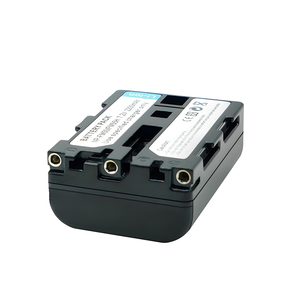 Battery Replacement for Sony NP-FM55 NP-FM50 Cyber-shot DSC-S30 DSC-S85 DSC-S75 DSC-S70 2200mAh Camera Batteries