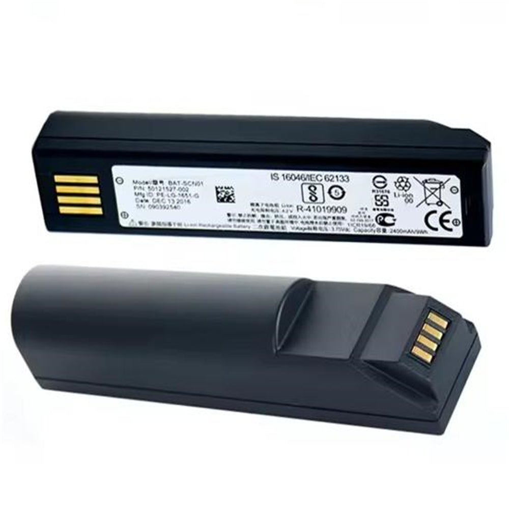 BAT-SCN01 Replacement Battery for Honeywell 3820 3820i 4620 4820 4820i 5620 6320 for Xenon 1902 for Hyperion 1302g for Granit 1911i 1981i for Voyager 1202g 1452g 1472g Handheld Barcode Scanner