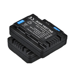 For Panasonic VW-VBY100 Battery HC-V110, HC-V110G, HC-V110GK, HC-V110K, HC-V110P, HC-V110P-K, 970mAh Camera Batteries