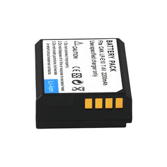 LP-E10 Battery for Canon EOS Rebel T7 T6 T5 T3 T100 2200mAh Cameras Batteries