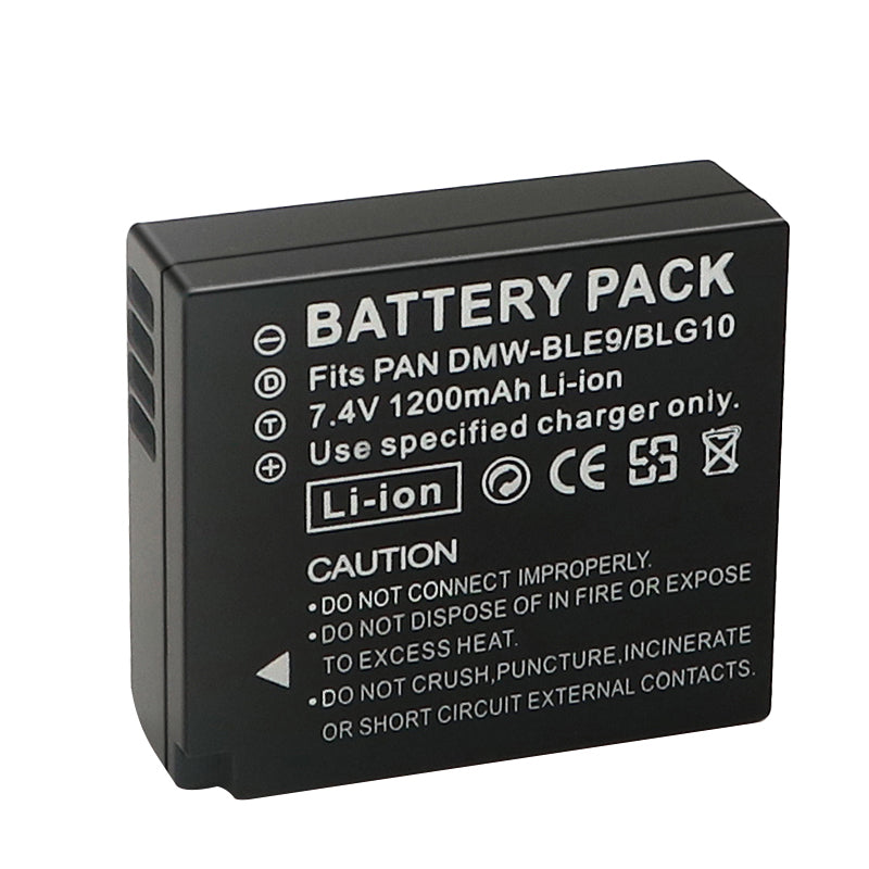 For Leica Camera Battery BP-DC15 7.4V 1200mAh Batteries