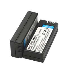Battery Replacement for Sony NP-FC11 NP-FC10 and Sony Cyber-shot DSC-F77 DSC-FX77 1000mAh Camera Batteries