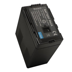 For Panasonic VW-VBG6 Battery Replacement  AG-HMC40, AG-HMC43, AG-HMC45A, AG-HMC70, AG-HMC70U, AG-HMC73MC, AG-HMC80, AG-HMC83MC, AG-HMC150, AG-HMC151E, 6600mAh Camera Batteries