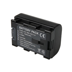 For JVC Camera Battery BN-VG114 3.6V 1400mAh Batteries